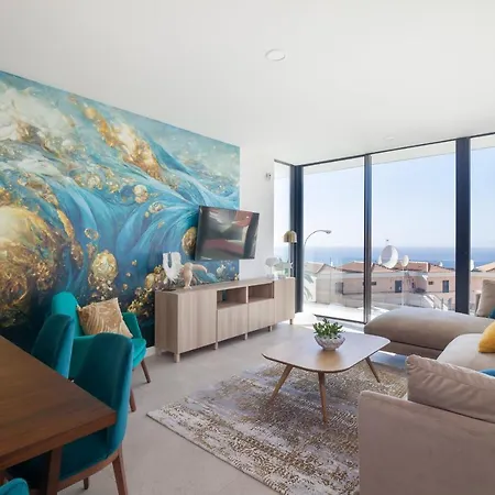 וילה 200m New A With Private, Heated Pool And Amazing Ocean View