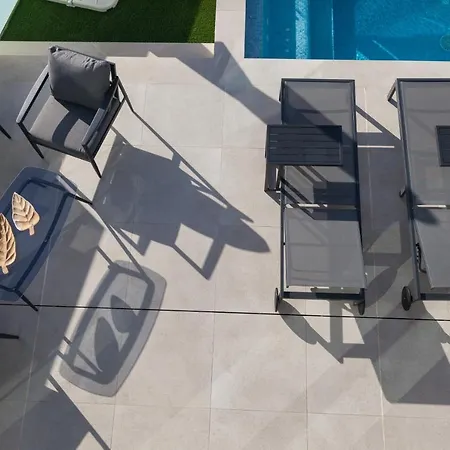 וילה 200m New A With Private, Heated Pool And Amazing Ocean View *