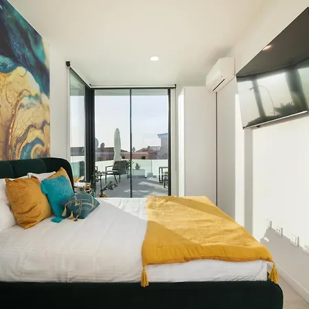 וילה 200m New A With Private, Heated Pool And Amazing Ocean View