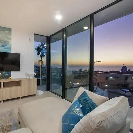 200m New A With Private, Heated Pool And Amazing Ocean View וילה אדחה