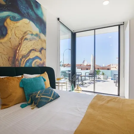 200m New A With Private, Heated Pool And Amazing Ocean View * אדחה