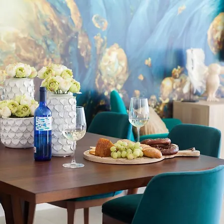 וילה 200m New A With Private, Heated Pool And Amazing Ocean View אדחה
